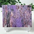 Charoite Slab with Stand #50