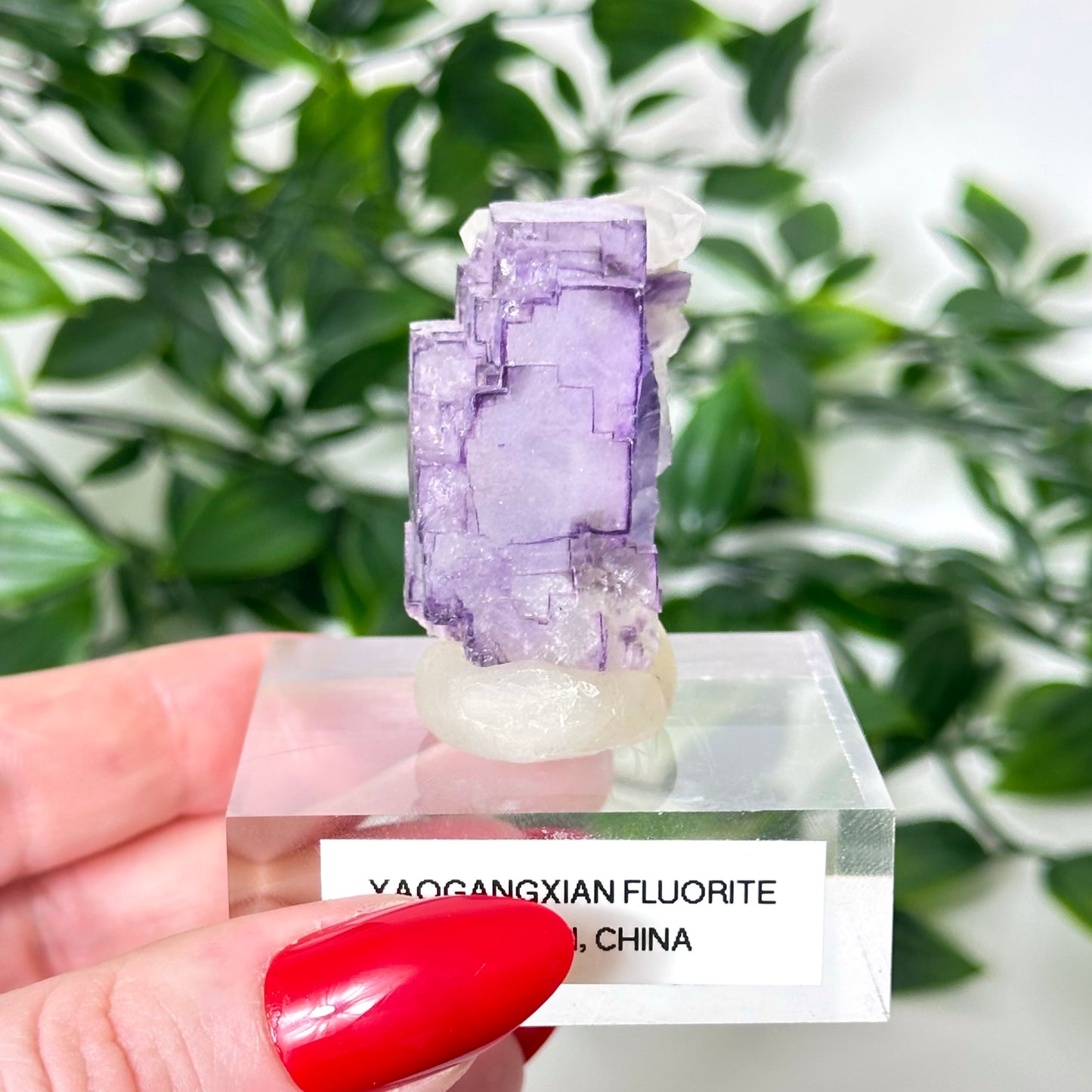Yaogangxian Fluorite Specimen #Y3