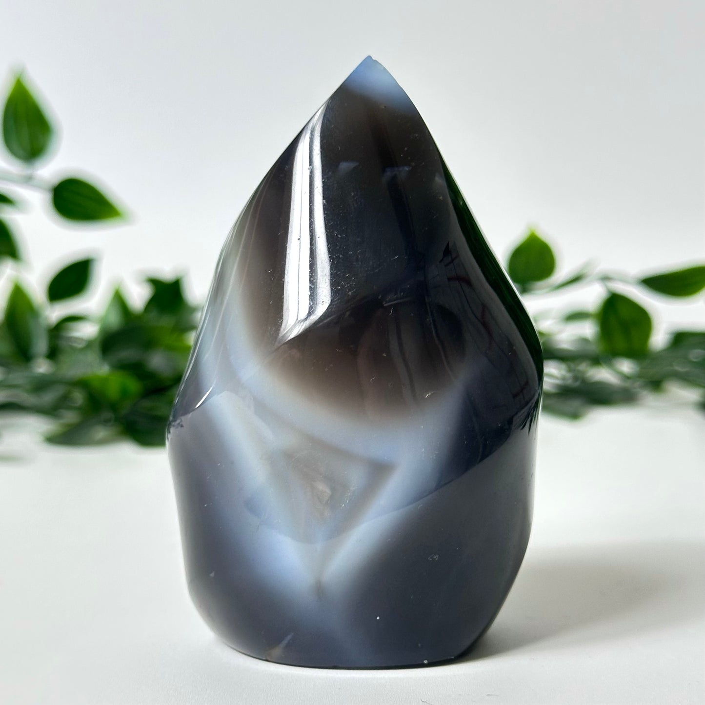 Orca Agate Flame #9