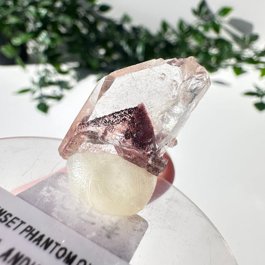 Sunset Phantom Quartz Point #14