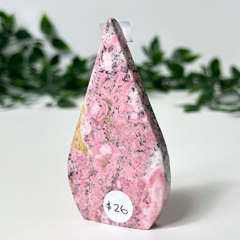 Peruvian Rhodonite Flame #115