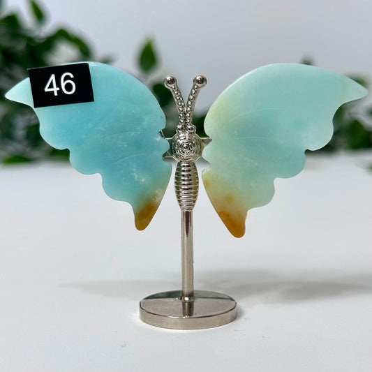 Caribbean Calcite Mini Butterfly Wings #46