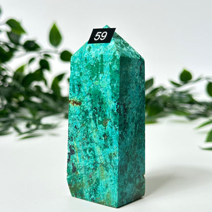 Chrysocolla Tower #59