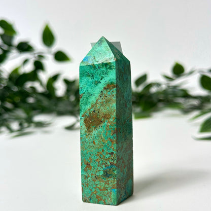 Chrysocolla Tower #62