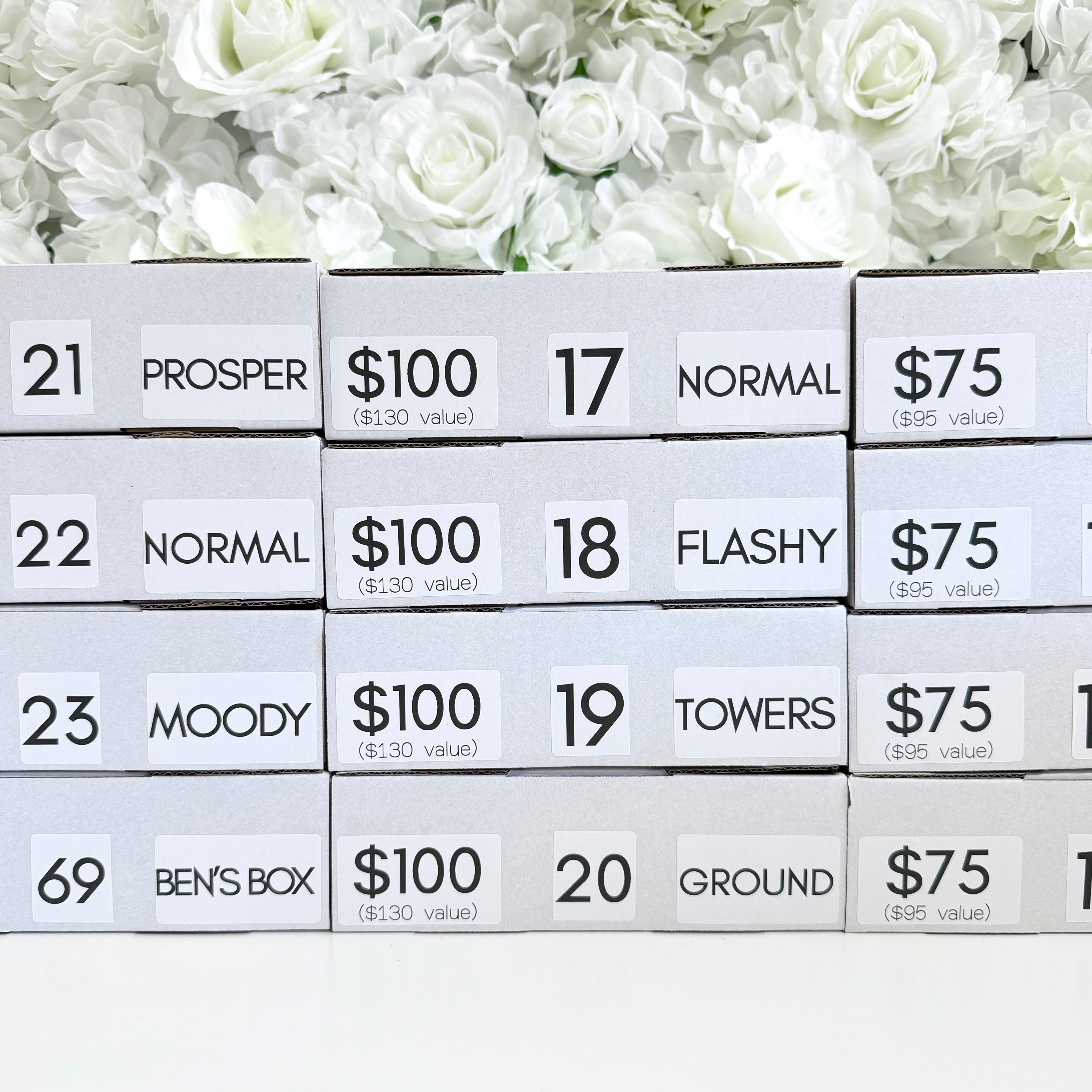 Live Sale Mystery Boxes