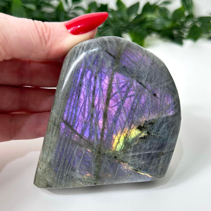 Purple Labradorite Freeform