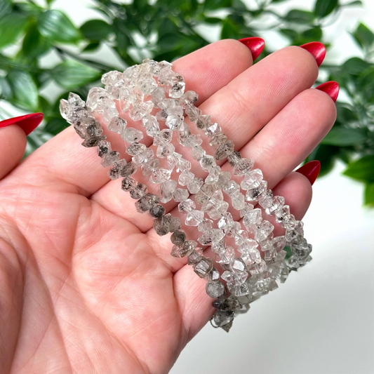 Himalayan Quartz Raw DT Adjustable Bracelets