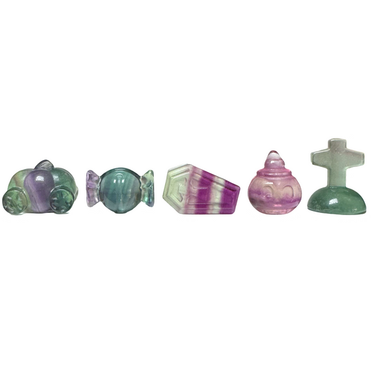 Fluorite Mini Spooky Bundle