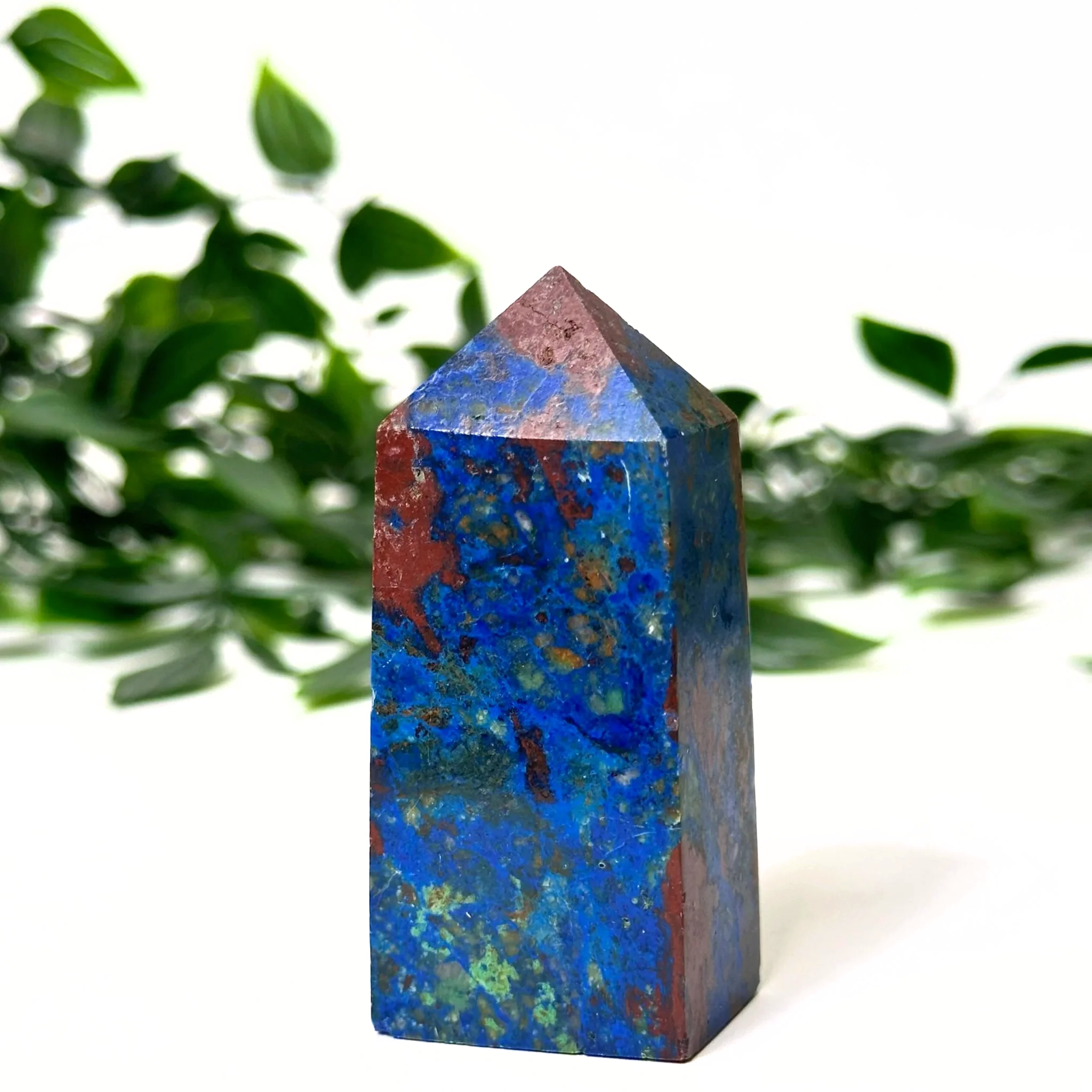 Azurite and Malachite Tower AM11