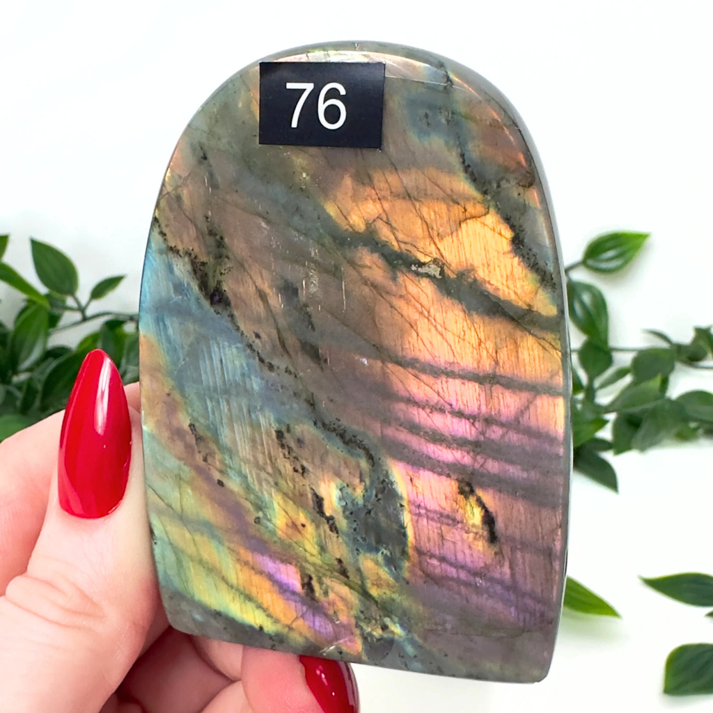 High Quality Labradorite Freeform #76