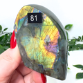 High Quality Labradorite Freeform #81