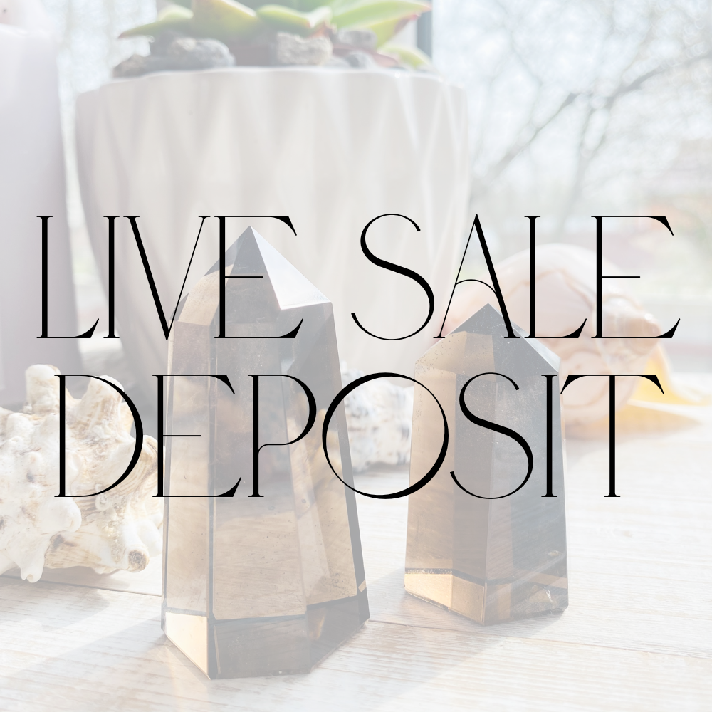 $10 Live Sale Deposit