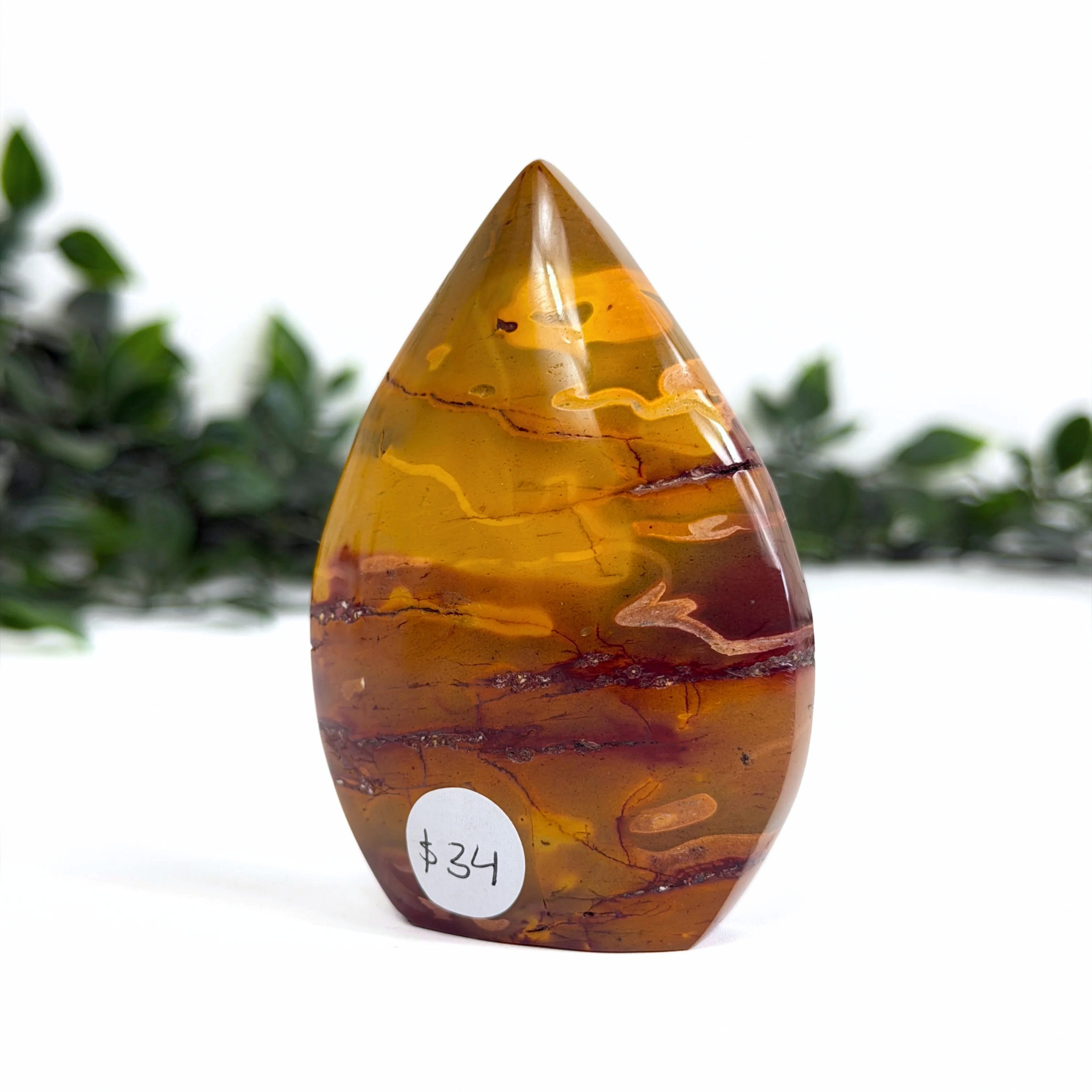 Mookaite Teardrop 230