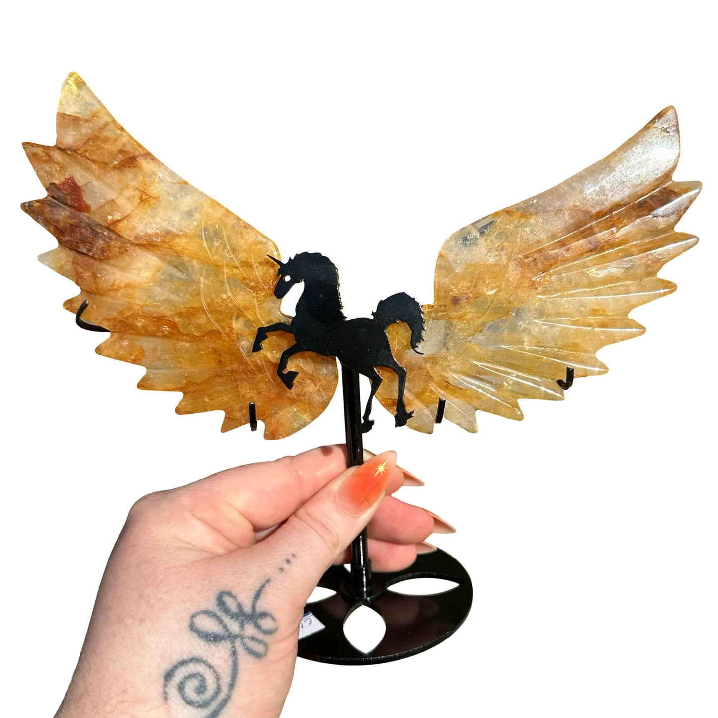 Golden Healer Pegasus Wings A
