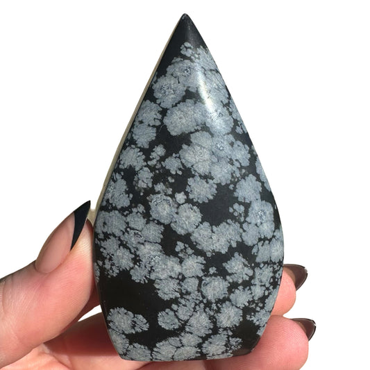 Snowflake Obsidian Flame S8