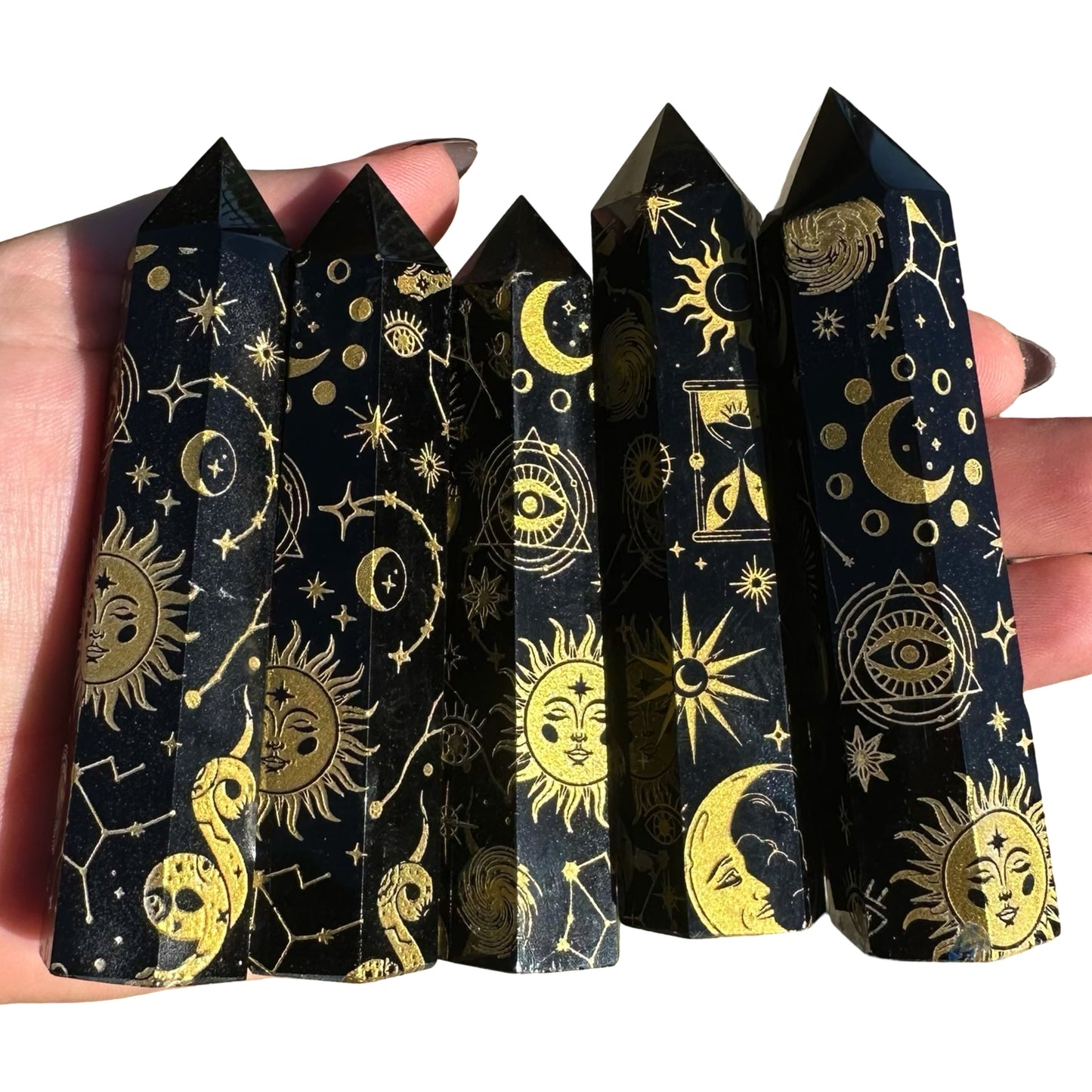 Celestial Obsidian Towers