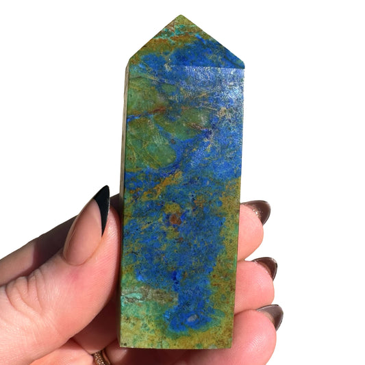 Azurite x Malachite Tower AM4