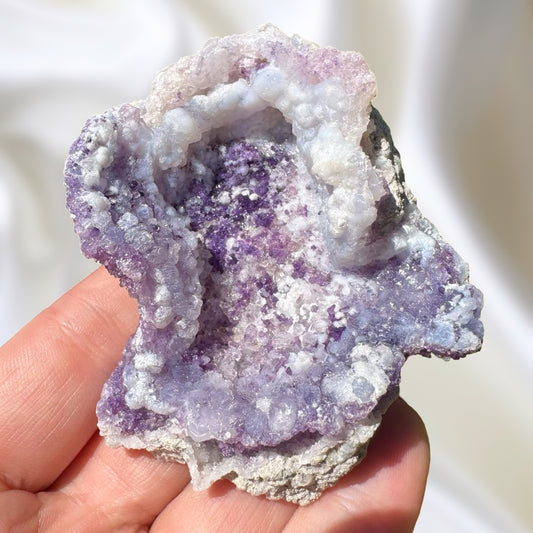 Spirit Flower Geode - Chihuahua, Mexico