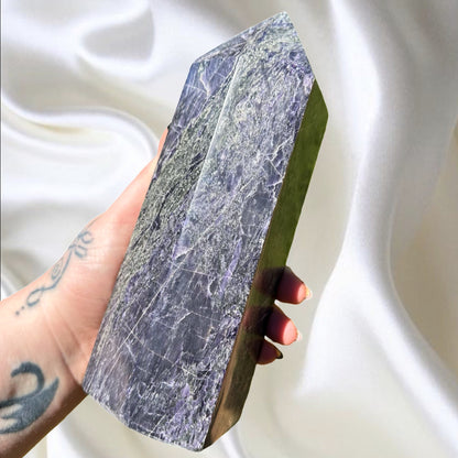 XL Russian Fluorite Tower