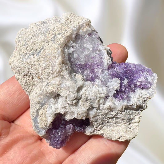 Spirit Flower Geode - Chihuahua, Mexico