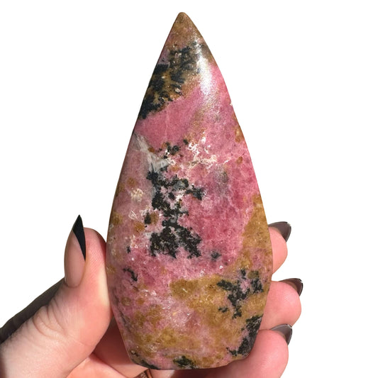 Rhodonite Flame R4