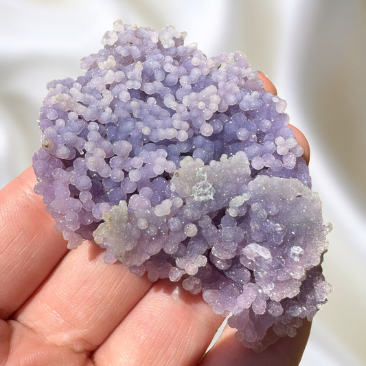 Grape Agate Specimen