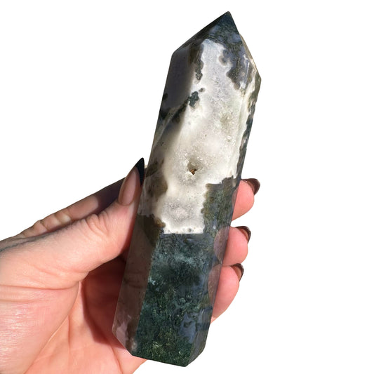 Moss Agate Tower M2