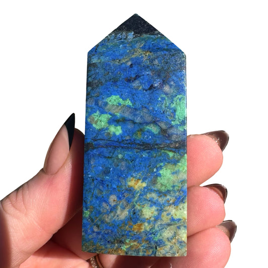 Azurite x Malachite Tower AM6