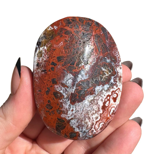 Mexican Agate Palm Stone I