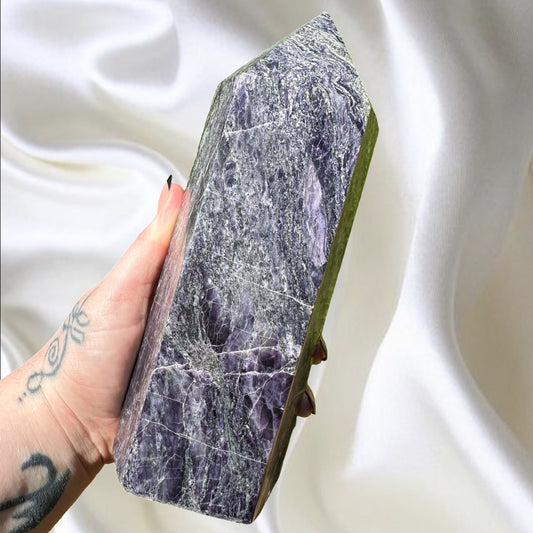 XL Russian Fluorite Tower