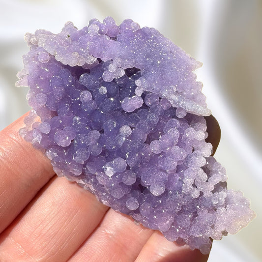 Grape Agate Specimen