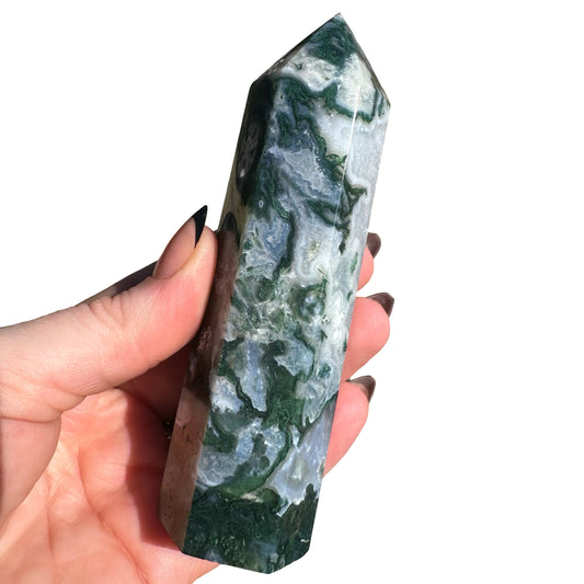 Moss Agate Tower M4