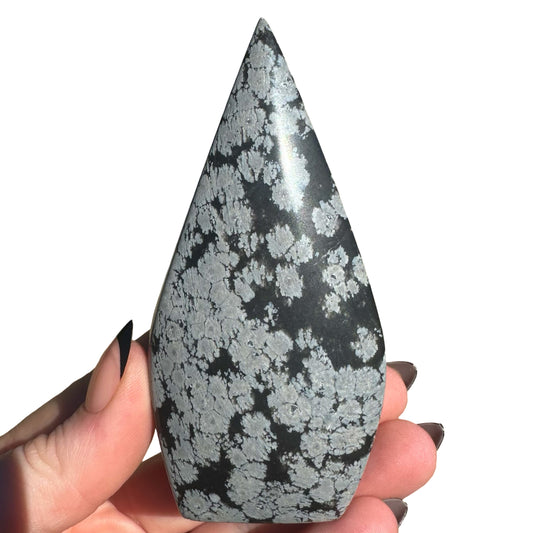 Snowflake Obsidian Flame S1