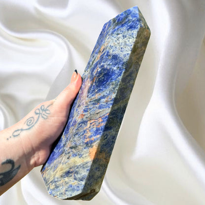 XL Sodalite and Sunstone Tower