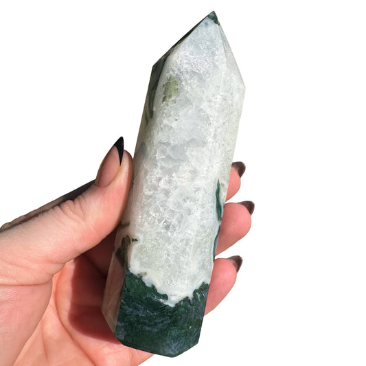 Moss Agate Tower M1