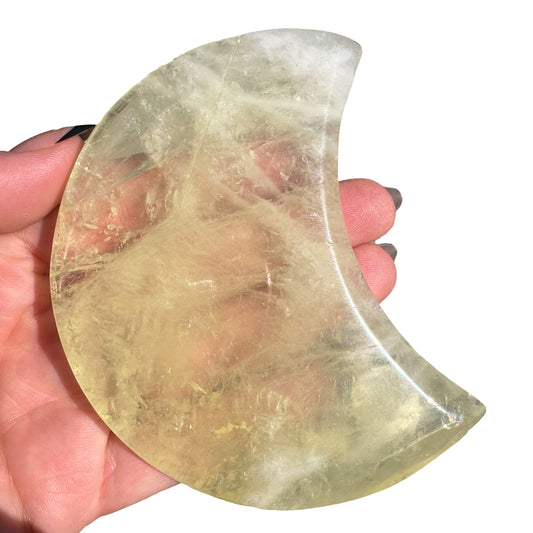 Lemon Quartz Moon L2