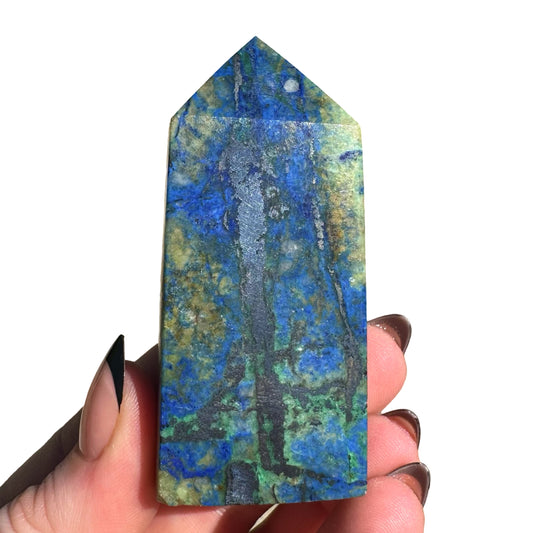 Azurite x Malachite Tower AM8