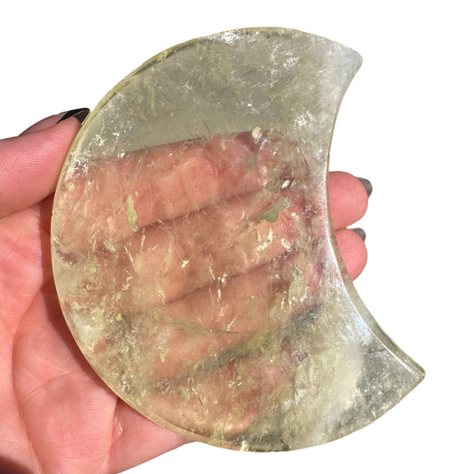 Lemon Quartz Moon L3
