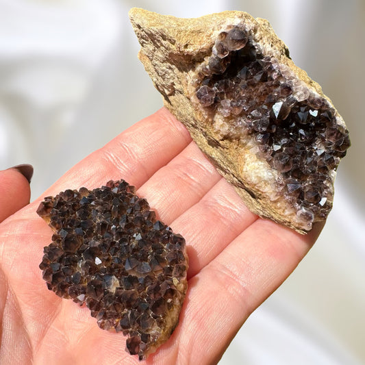 Smoky Quartz Clusters - South Australia
