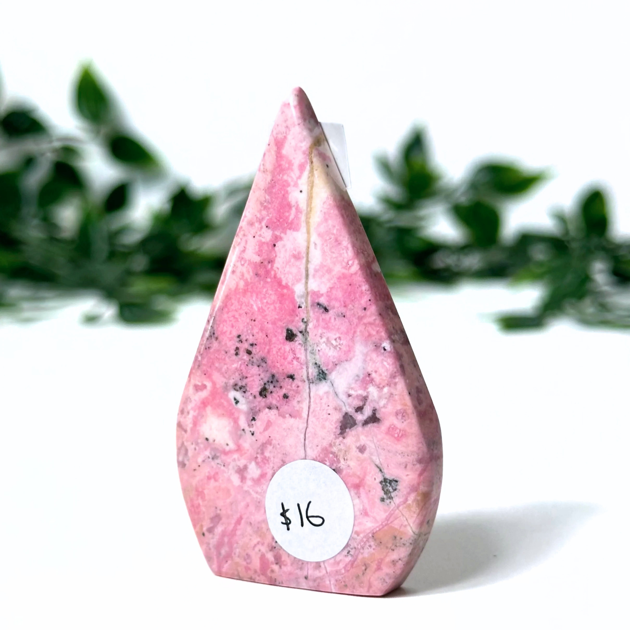 Peruvian Rhodonite Flame #125