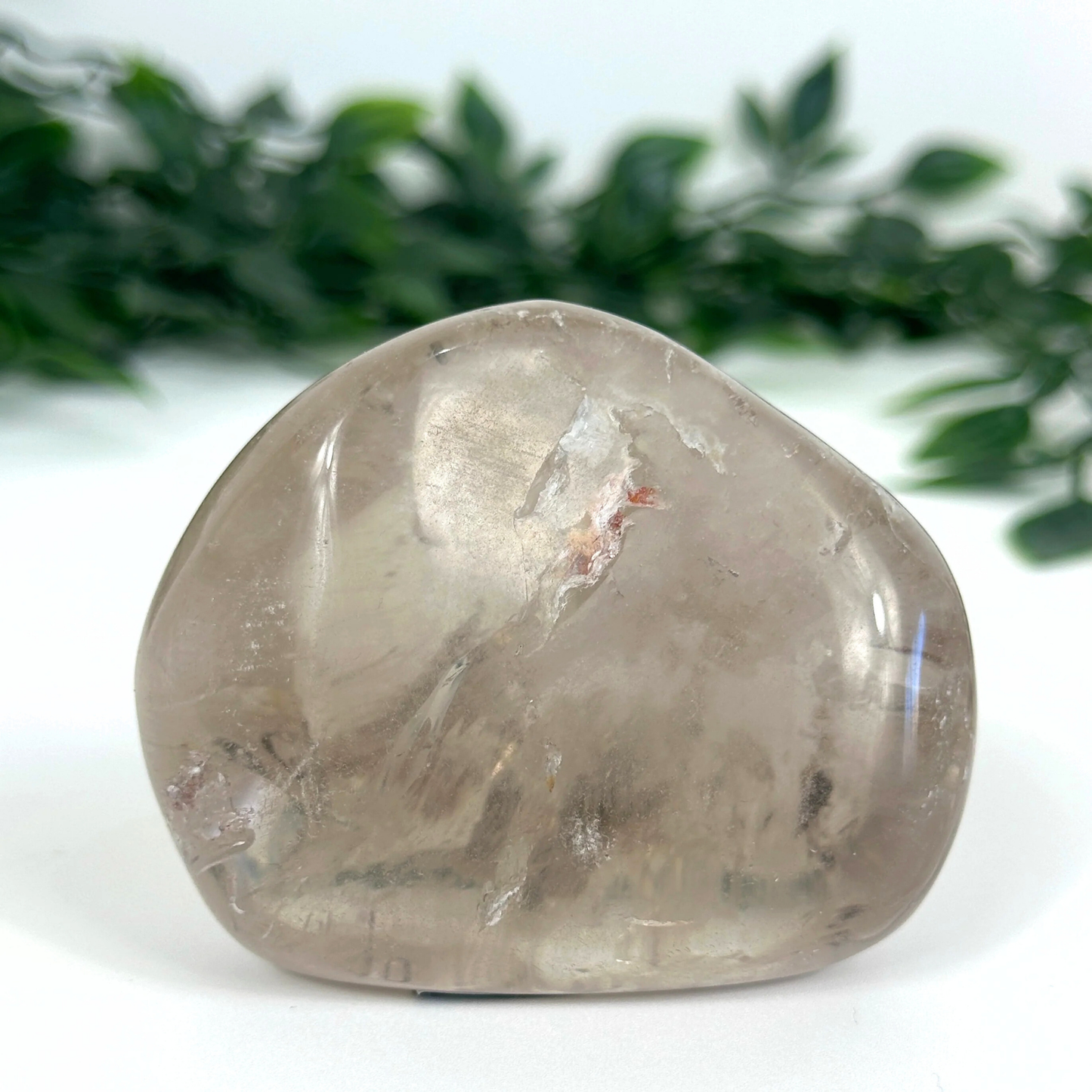 Smoky Quartz Polished Freeform - Imperfect