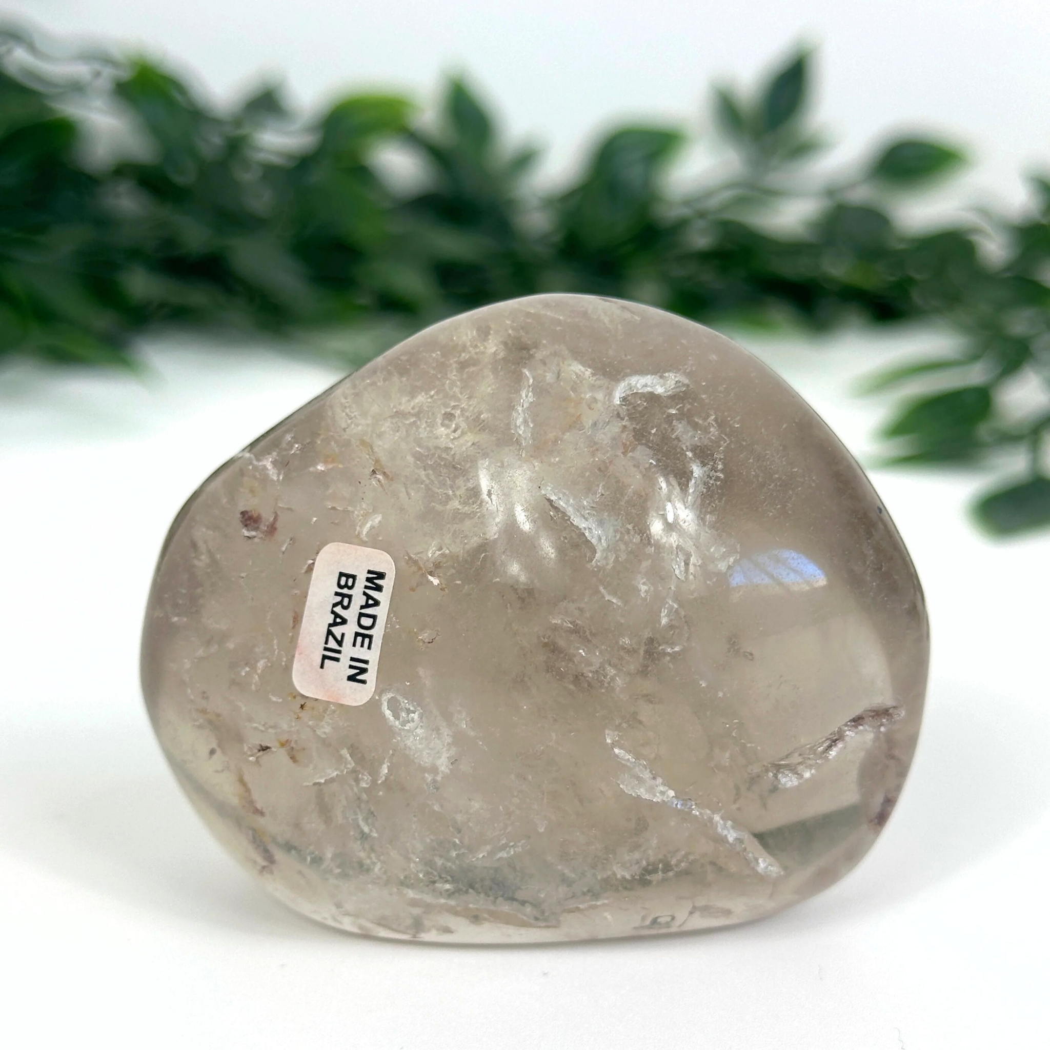 Smoky Quartz Polished Freeform - Imperfect