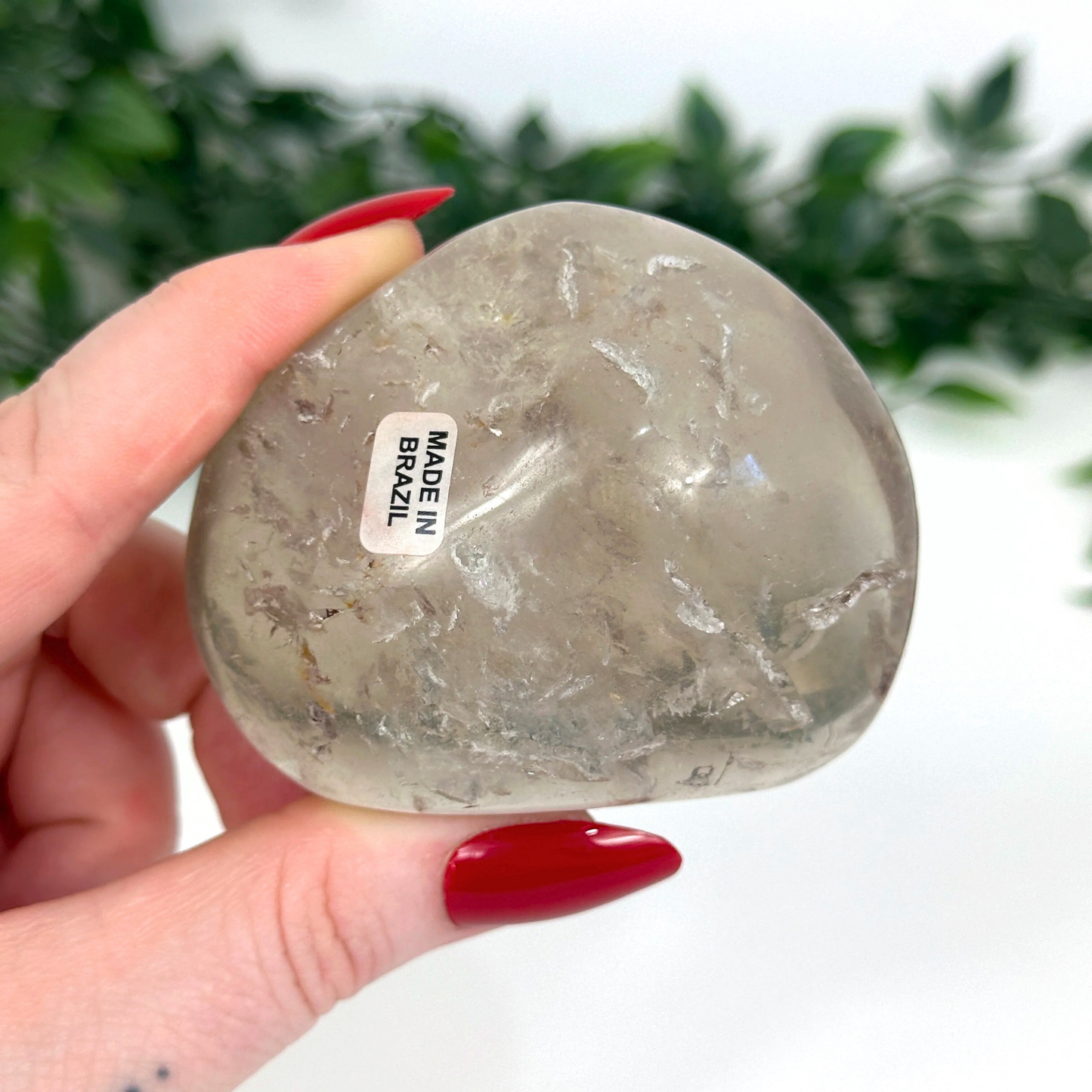 Smoky Quartz Polished Freeform - Imperfect