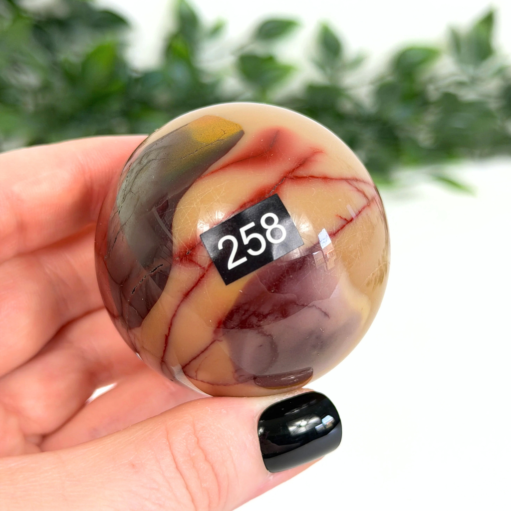 Mookaite Sphere 258