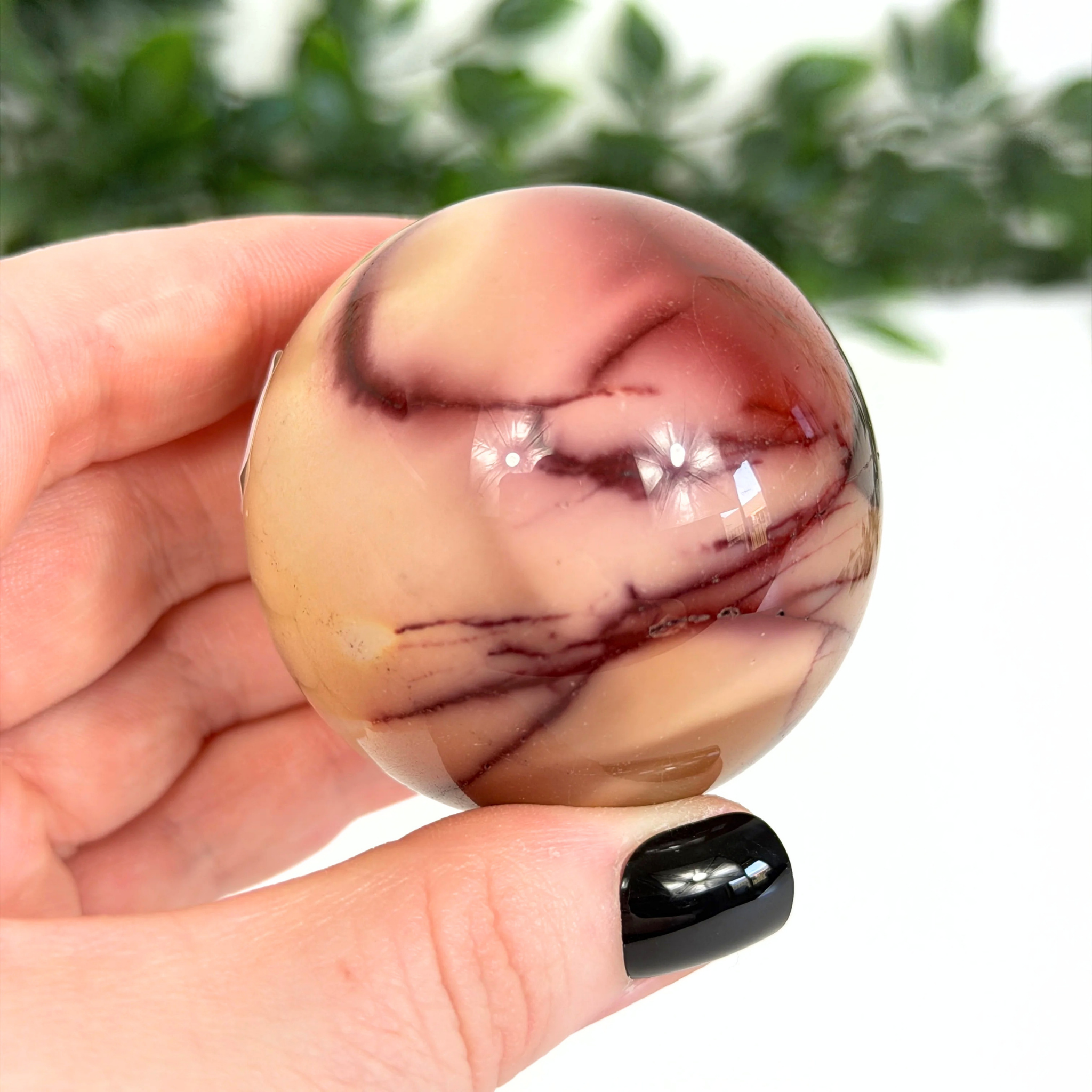 Mookaite Sphere 258